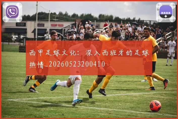 西甲足球文化:深入西班牙的足球热情_20260523200410